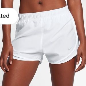 Nike Tempo Brief-Lined Running Shorts White XXL